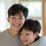 만족한 서울 가족의 모습
